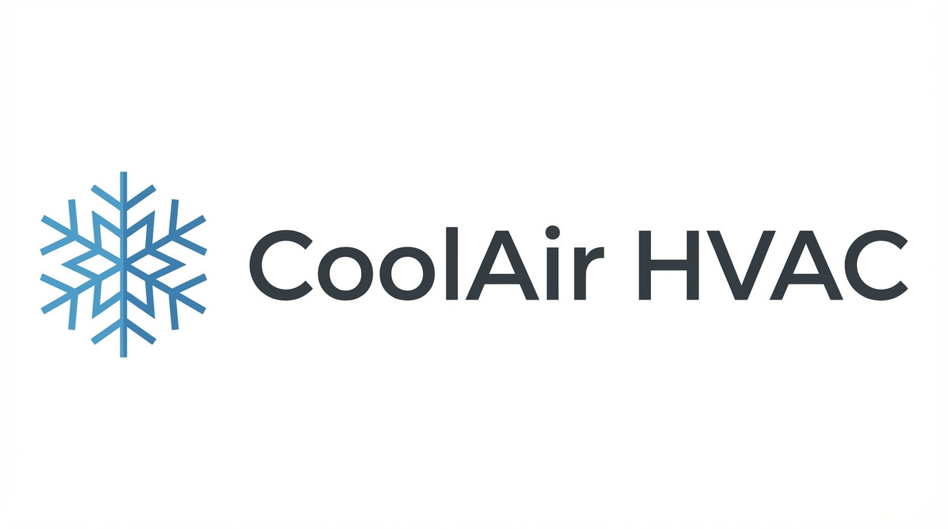 CoolAir HVAC logo