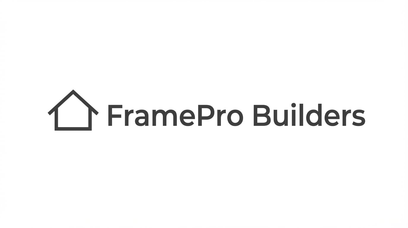 FramePro Builders logo