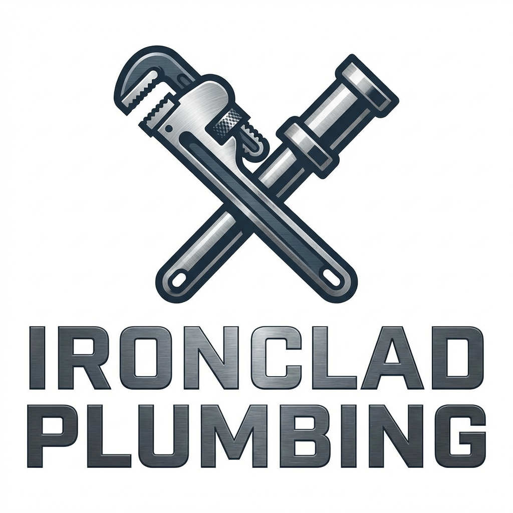 Ironclad Plumbing logo