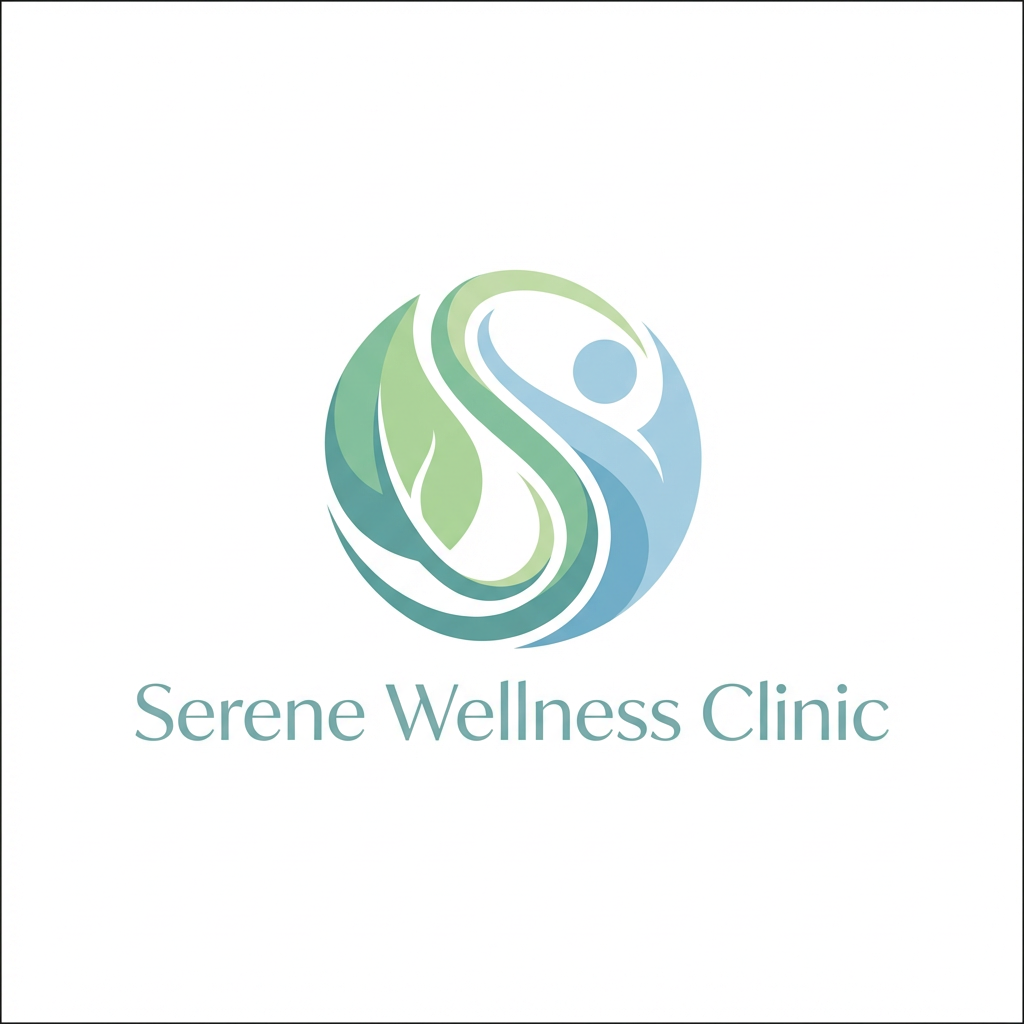 Serene Wellness logo